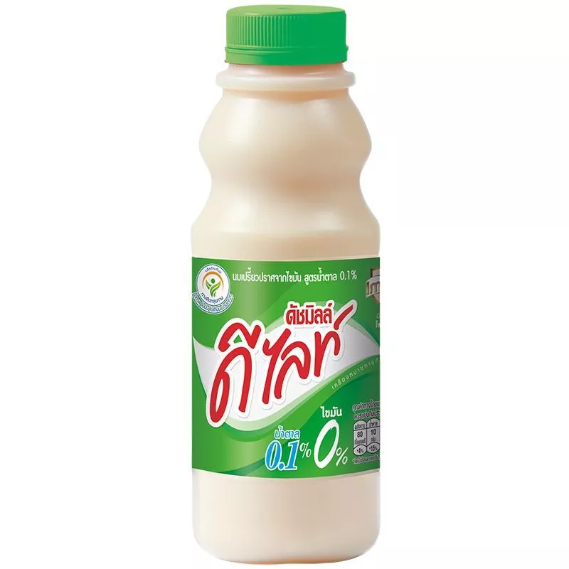 ดีไลท์นมเปรี้ยวปราศจากไขมันสูตรน้ำตาล 0.1เปอร์เซ็นต์ 400มล. DelightNonFat DYGSugar0.1 400 [8851717904073 ]