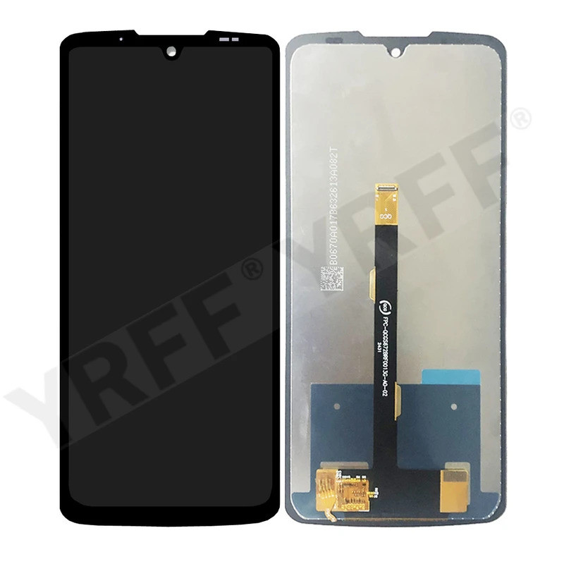 สําหรับ Doogee S119 จอแสดงผล LCD สําหรับ Doogee S200X Touch Screen Digitizer Assembly หน้าจอ LCD เปล