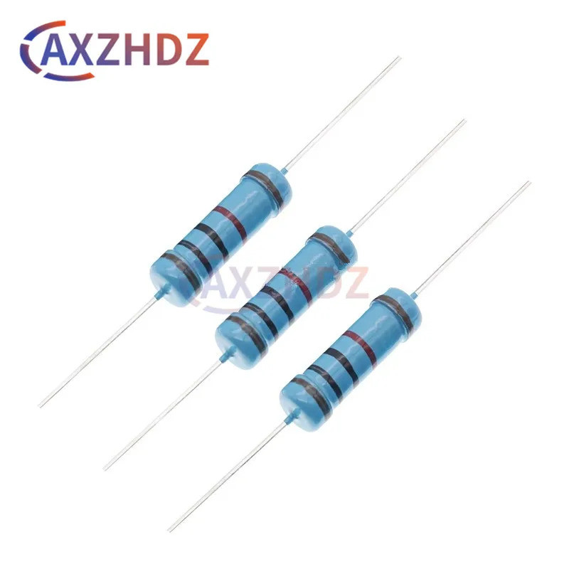 20PCS 2W 1% 1R - 1M 2R 10R 22R 47R 100R 330R 470R 1K 4.7K 5.1K 6.2K 10K 22K 30K 47K 51K 100K 330K 47