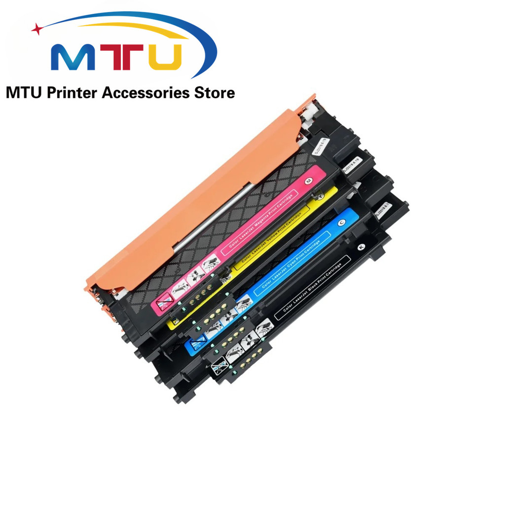 1PC CMYK 117A W2070A W2071A ตลับหมึกสําหรับ HP Color LaserJet MFP179fnw 150a 150nw MFP 178nwg 179fnw