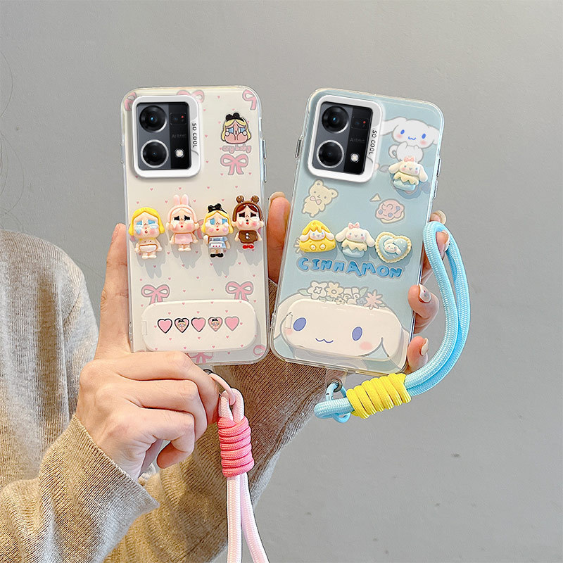 เคสสําหรับ Oppo Reno 7 4G / Reno 8 4G / CPH2363 / CPH2457 TPU BBCYKZJ1