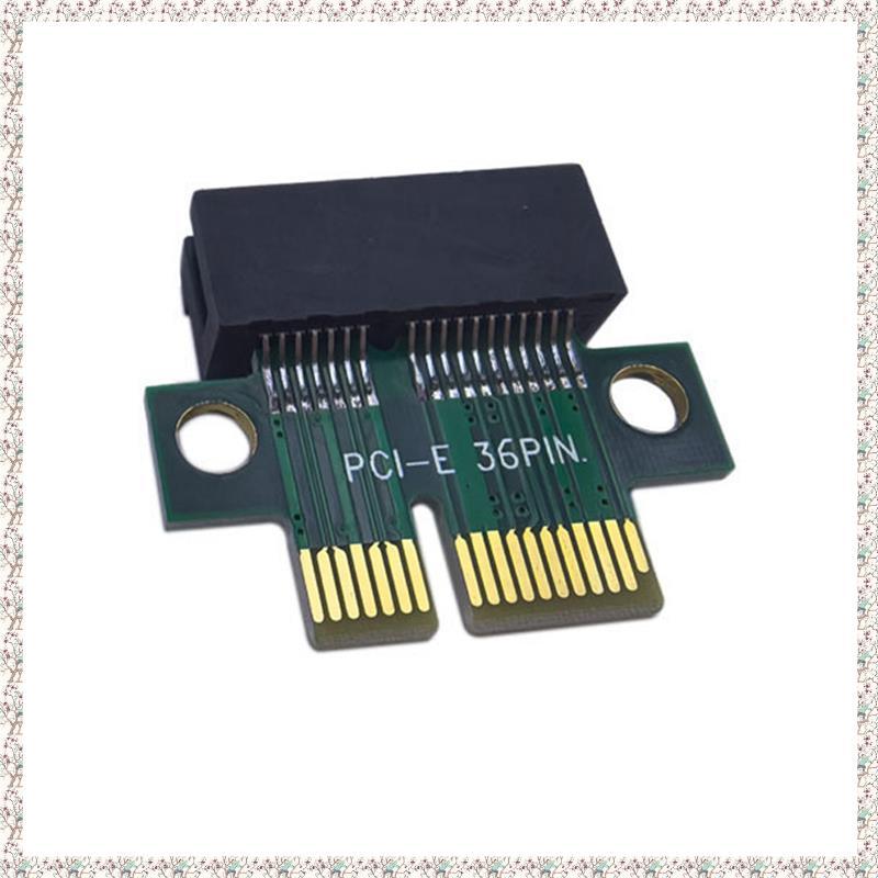 [kjyxgsncsjxsm] การ์ดป้องกันยกระดับ PCI-E 1X Riser การ์ดอะแดปเตอร์ชายหญิง PCI-E 1X Riser การ์ดคอมพิว