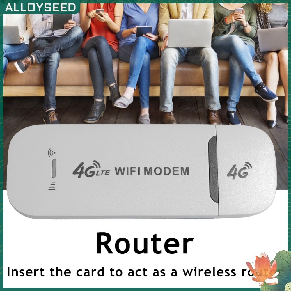⚡พร combedมสเดิมเดิม⚡ เราเตอร์ Wifi มัลติฟังก์ชั่น 4G LTE USB 150Mbps Modem Stick เราเตอร์การ์ด 4G ส