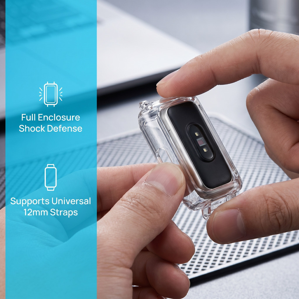 กรณี PC รู for Huawei Band 11 11 Pro ปกป้องกันหน้าจอ for รูปที่ 8