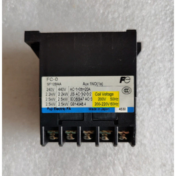 FC-0 O FC-0S OS AC220V 1a 2a2b 1b คอนแทค AC