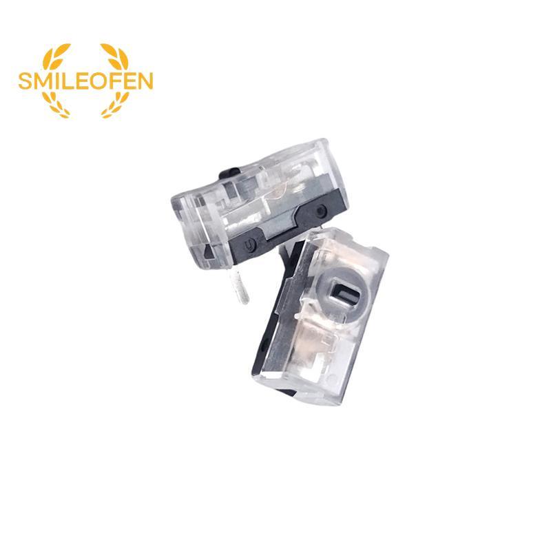 [Smileofen] ตอบสนอง TTC Gold Micro Switch สําหรับฮาร์ดแวร์เมาส์ปุ่มซ้ายขวาอัพเกรดประสิทธิภาพการแข่งข
