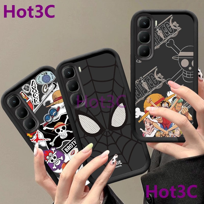 เคส For Infinix Hot 60i 4G / Hot 60 5G / Hot 60 5G + / Infinix X6726 / X6726B 5G + tpu YJBelts ซิลิโคนนุ่มป้องกันลายนิ้วมือกันกระแทกปลอกราคาถูกเคสโทรศัพท์ JGS