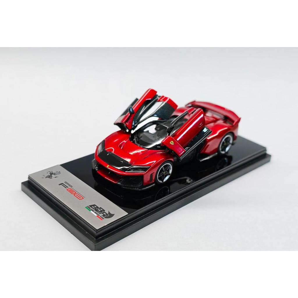 AR เกือบจริง x BBR Ferrari f80 โมเดลรถ 1/64 แบบเปิดเต็ม-----ห้างสรรพสินค้า Yipin Selected