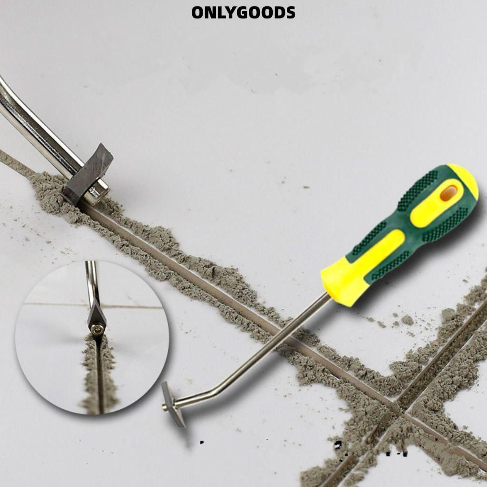 เฉพาะGOODS Tiles Gap Cleaner, เครื่องมือก่อสร้างเหล็กทังสเตน น้ํายาขจัดคราบยาแนวกระเบื้อง, เครื่องมื