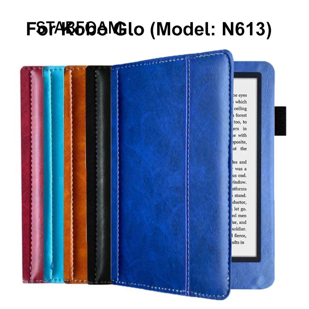 STABFOAM E-Reader, กันกระแทก 6 นิ้ว N613 ฝาครอบป้องกัน, หนังพรีเมี่ยมซับไมโครไฟเบอร์ Anti-fall Shell