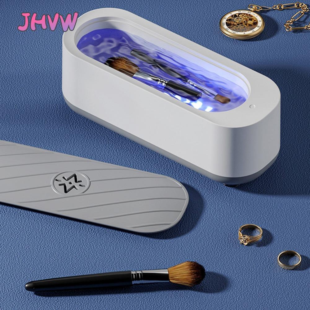 JHVW กล่องทําความสะอาดอัลตราโซนิก 45000Hz เครื่องทําความสะอาดล้าง 360 องศา