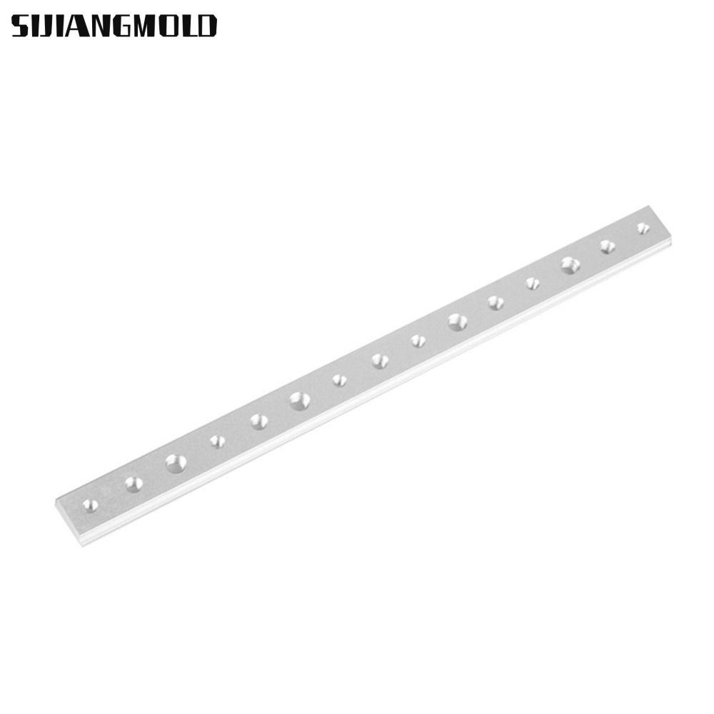 SIJIANGMOLD T Slot Miter Track, สําหรับ T Screw 30 / 45 Type Miter Track Jig, Quick Acting Clamp อลู