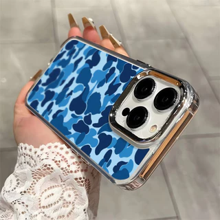 เคส For Samsung A57 A17 A37 A56 A27 A07 A06 5G A36 A05S A16 A55 A54 A22 A53 A26 S26 S25 Ultra เคสซิลิโคนใสนิ่มกรอบโลหะ