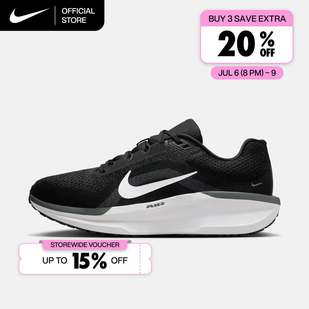 Nike Men's Winflo 11 Road Running Shoes - Black [FJ9509-001]