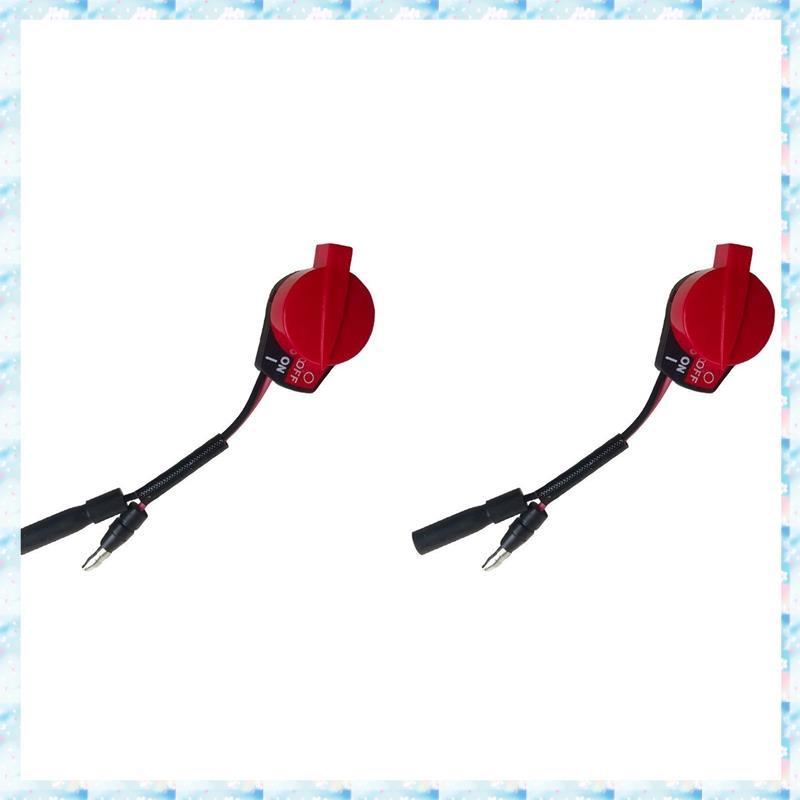 [R QMU] 2X 35120Z5T003 บน Off Stop Kill Switch Fit สําหรับ GX120 GX160 GX200 GX240 GX270 GX340 GX390