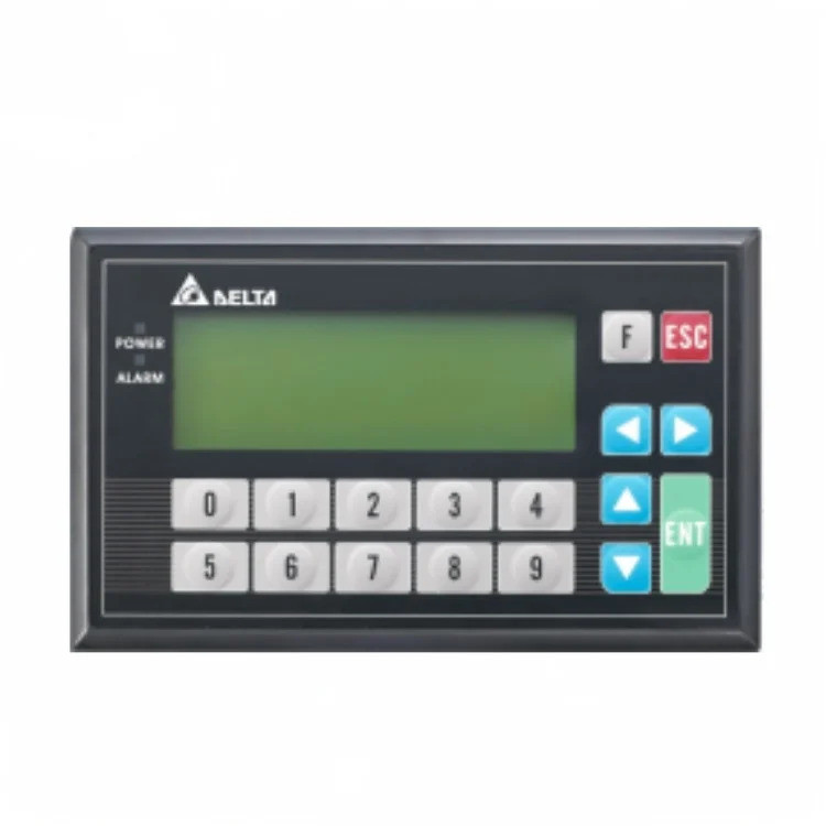 ขายร้อน Delta PLC ข้อความแบบบูรณาการเครื่อง 22XA1R ข้อความจอแสดงผล DC24V แหล่งจ่ายไฟ TP04P-16TP1R TP