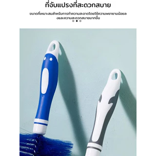 🚨พร้อมส่ง🚨【JS/พัดลมแปรงทำความสะอาด】แปรงฝุ่นพัดลม ยืดหยุ่น ปรับโค้งได้ วัสดุพลาสติก แข็งแรงทนทาน ขนาด 50 ซม. ใช้งานง่าย ทำความสะอาดบ้านและออฟฟิศ สีขาว/ดำ ราคาคุ้มค่า