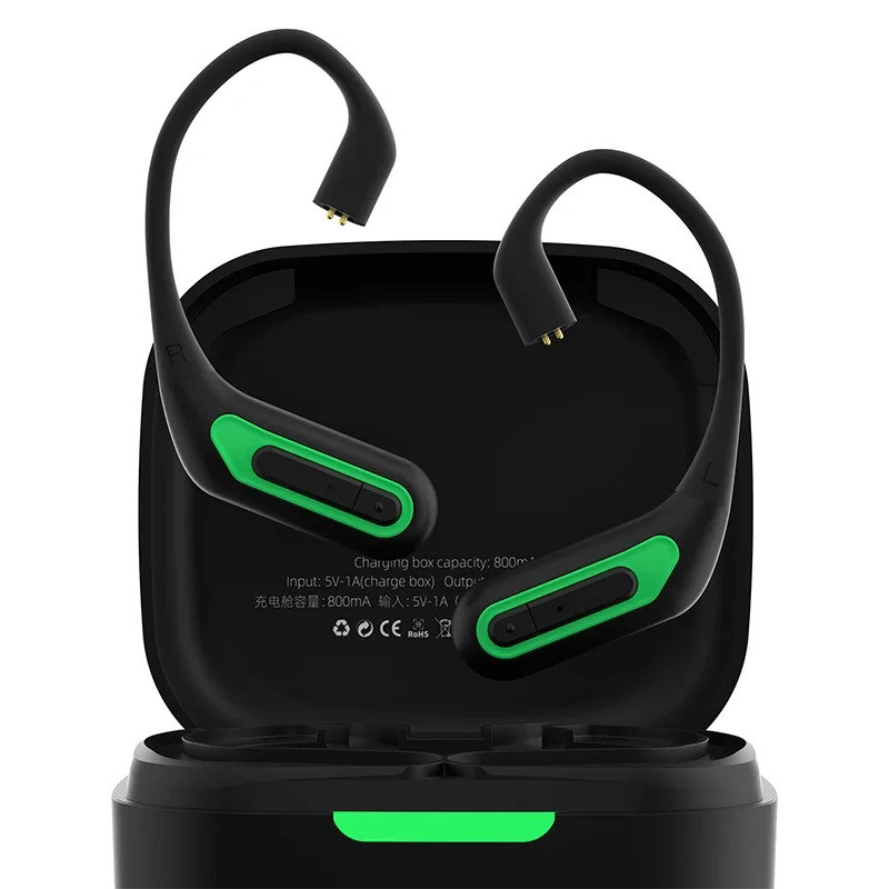 KZ AZ10 บลูทูธ 5.4 ไร้สายหูฟัง Hifi หูฟังอัพเกรดสายชุดหูกีฬาเกมหูฟังสําหรับ KZ ZS10 PRO ZSX ZAS