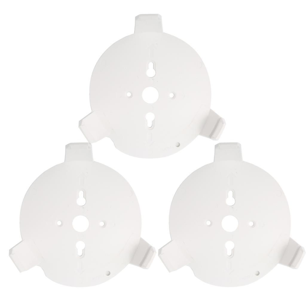 Cooltools Wall Mount สําหรับ TP-Link Deco M5/P7 ทั้งบ้านตาข่าย WiFi ระบบยึดที่ทนทาน M5 Router/P7 Spa
