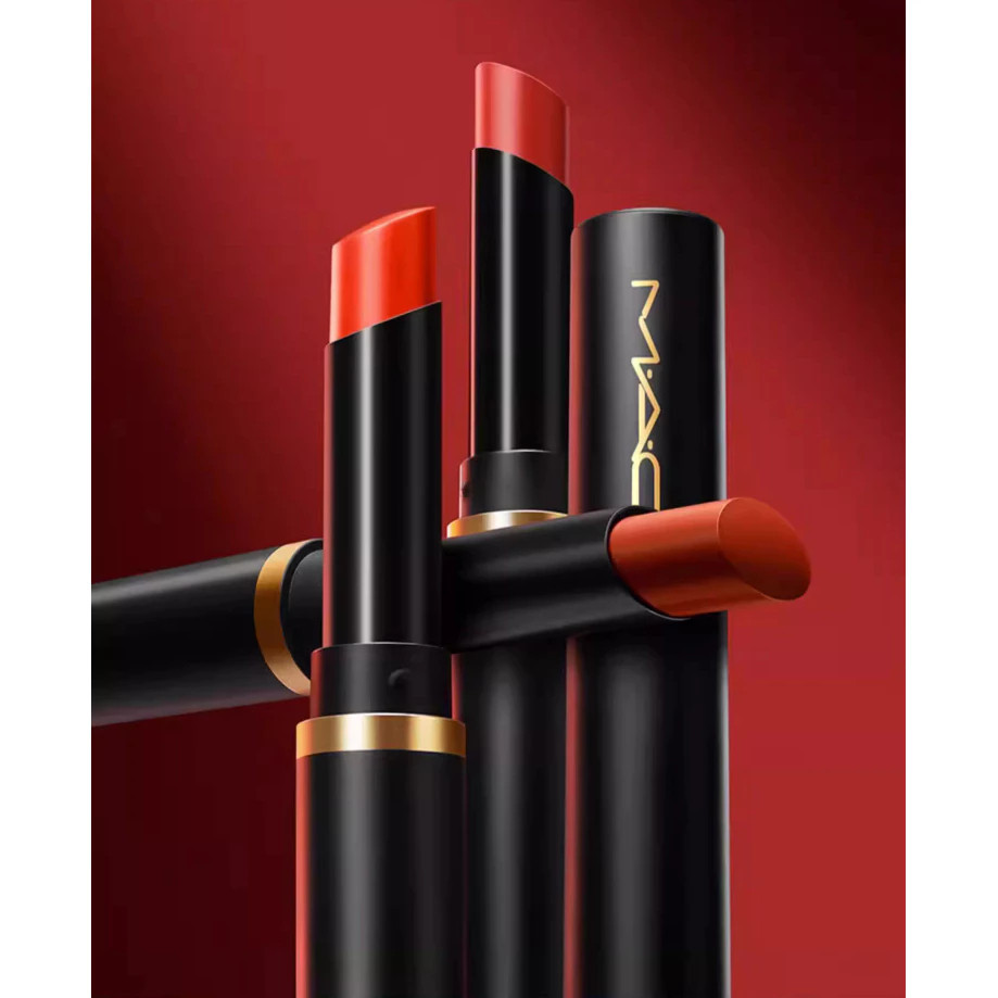 MAC Powder Kiss Velvet Blur Slim Stick Hydrating Lipstick 2g