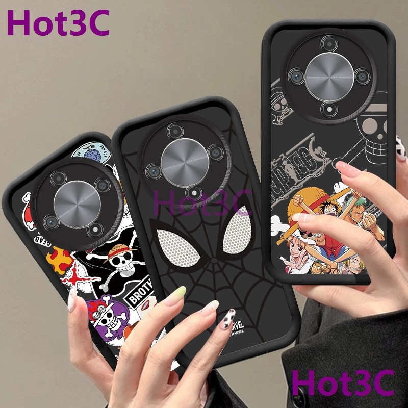 เคส For Honor X9B / Honor Magic6 Lite / Magic 6 Lite tpu นุ่มราคาถูก HYKJ1688 พร้อมสต็อก hockproof ก