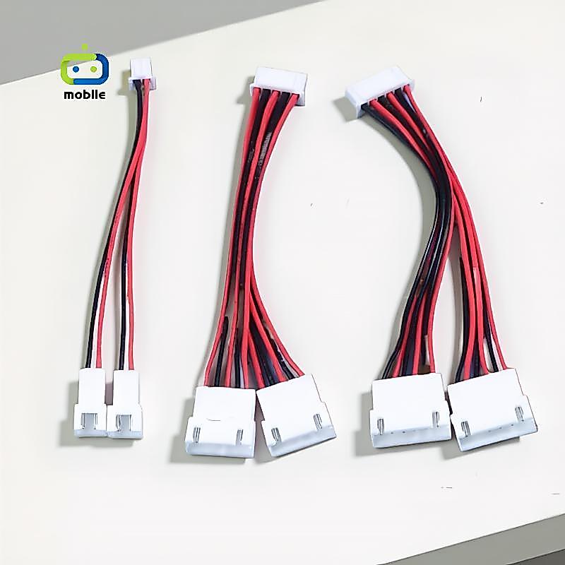 [maygood] XH2.54MM Y-Splitter Cable Male To 2 Female Connector 26AWG สายไฟ 2/3/4/5/6 Pin Splitter Ca