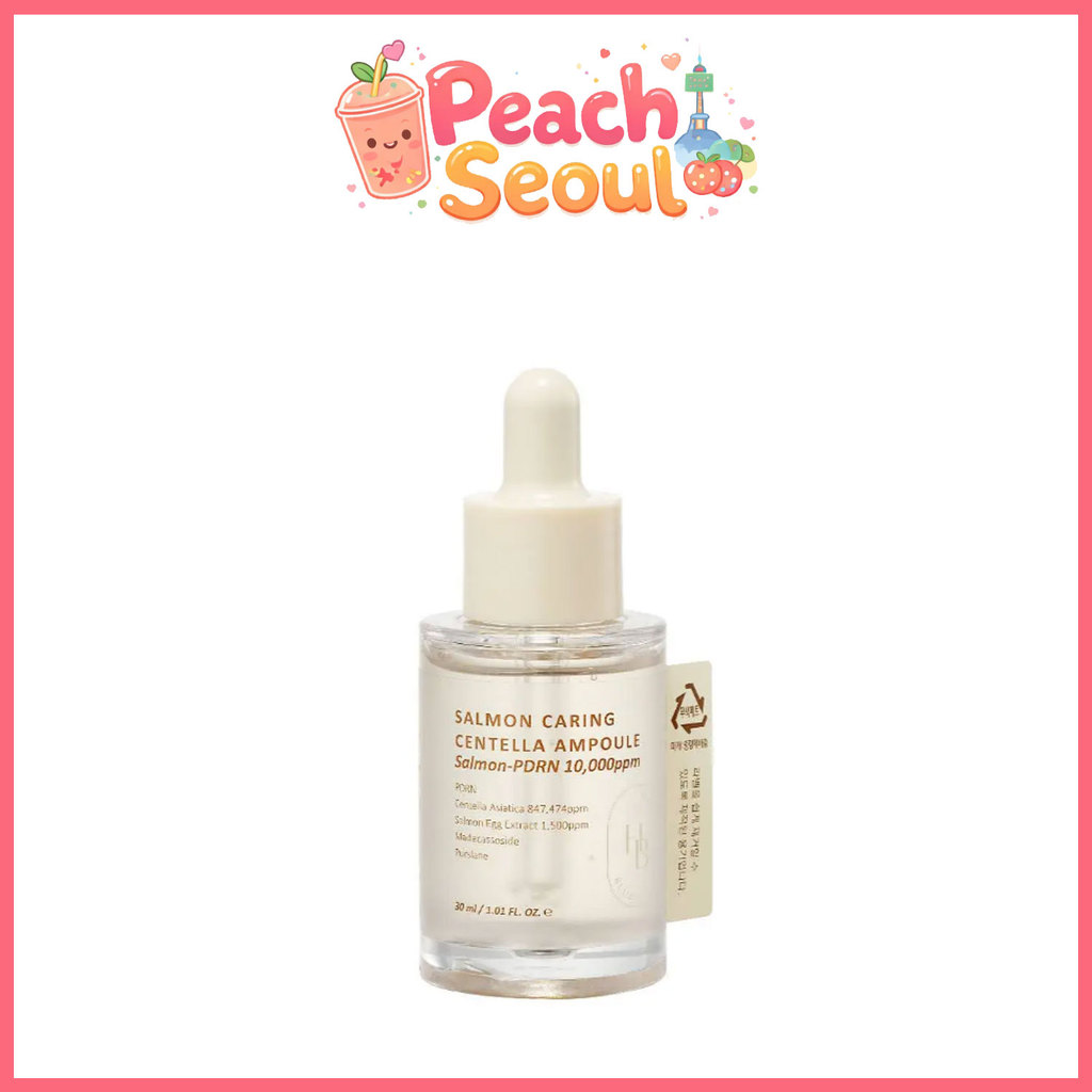 [HEVE BLUE] Salmon Caring Centella Ampoule 30ml