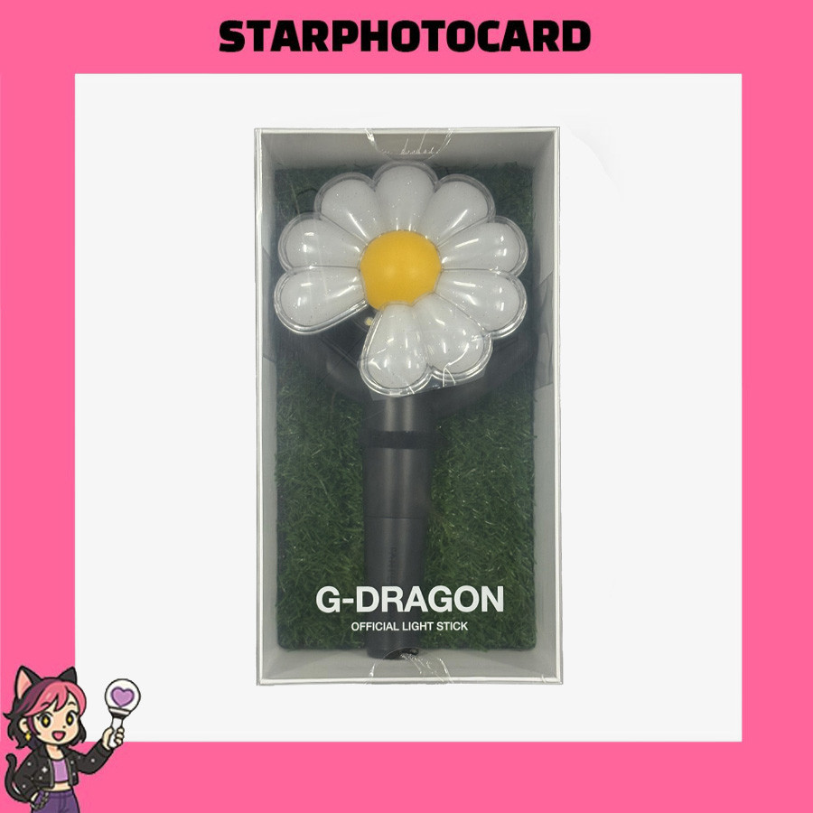 [READY STOCK] BIGBANG G-DRAGON OFFICIAL LIGHTSTICK