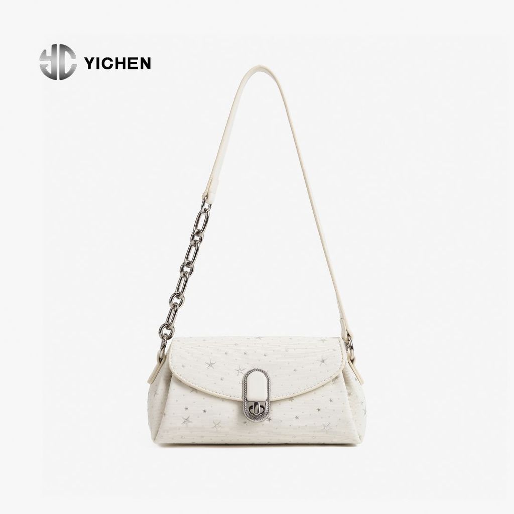 YICHEN ยอดนิยมขายร้อนกระเป๋าใบเล็กหญิงฤดูร้อน Niche เวอร์ชั่นเกาหลีAll-Matchกระเป๋าสี่เหลี่ยมเล็กกระ