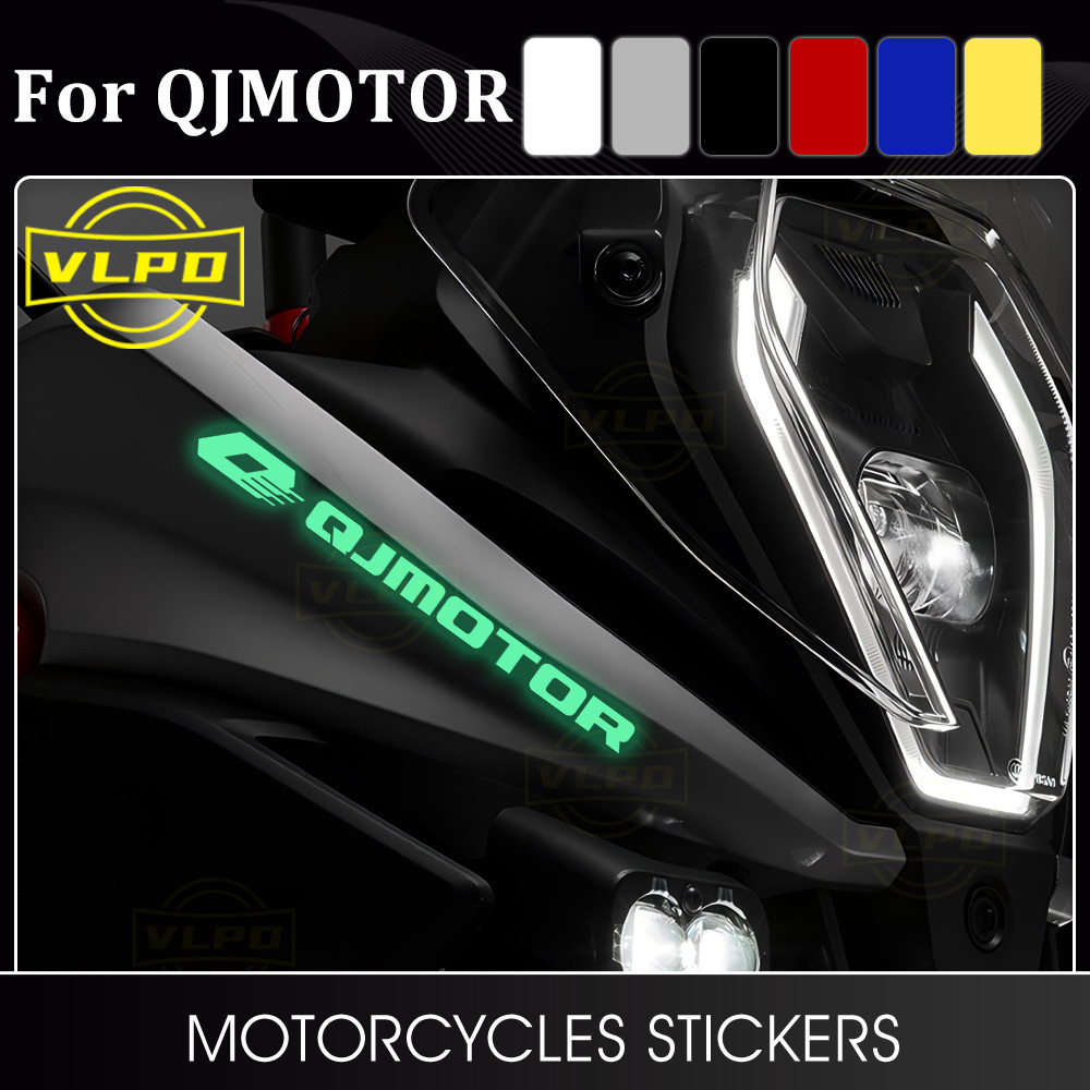 สติกเกอร์รถจักรยานยนต์รูปลอกสําหรับ Qjmotor SRT600SX SRT700X SRT900SX SRT800 SQ16 SRV200 ATR160 SRT 