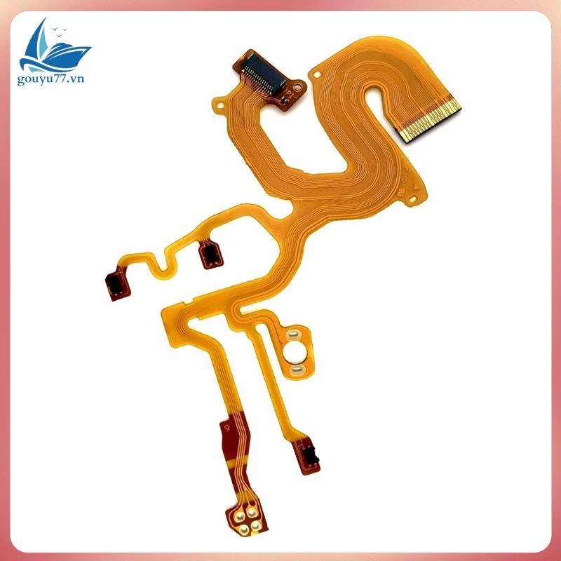 1PCS ใหม่เลนส์กลับหลัก Flex Cable เลนส์กล้อง Flex Cable DSC-W730 DSC-W830 W730 W830 กล้องดิจิตอล