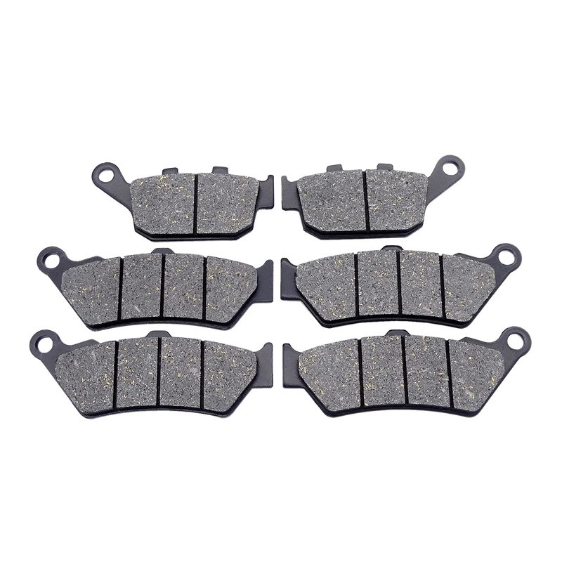 CC Motorcycle High Quality Alloy Front Rear Brake Pads for HONDA NT650V NTV650 NT650 NT NTV 650 V 65
