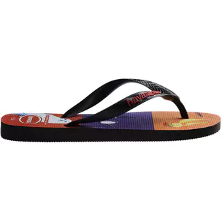 HAVAIANAS รองเท้าแตะ Harry Potter Flip Flop BLACK 414176310693M_F5BKXX
