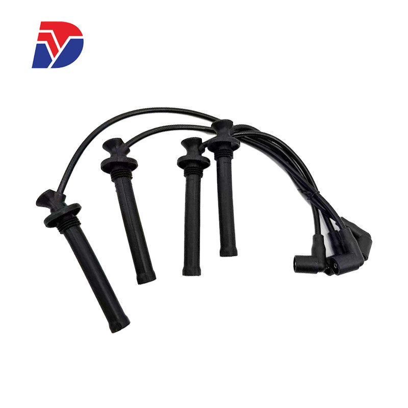 เหมาะสําหรับ Chery Car Dividing Fire Wire จุดระเบิดสายไฟแรงดันสูง A11-3707130HAA113707130HA HA HA