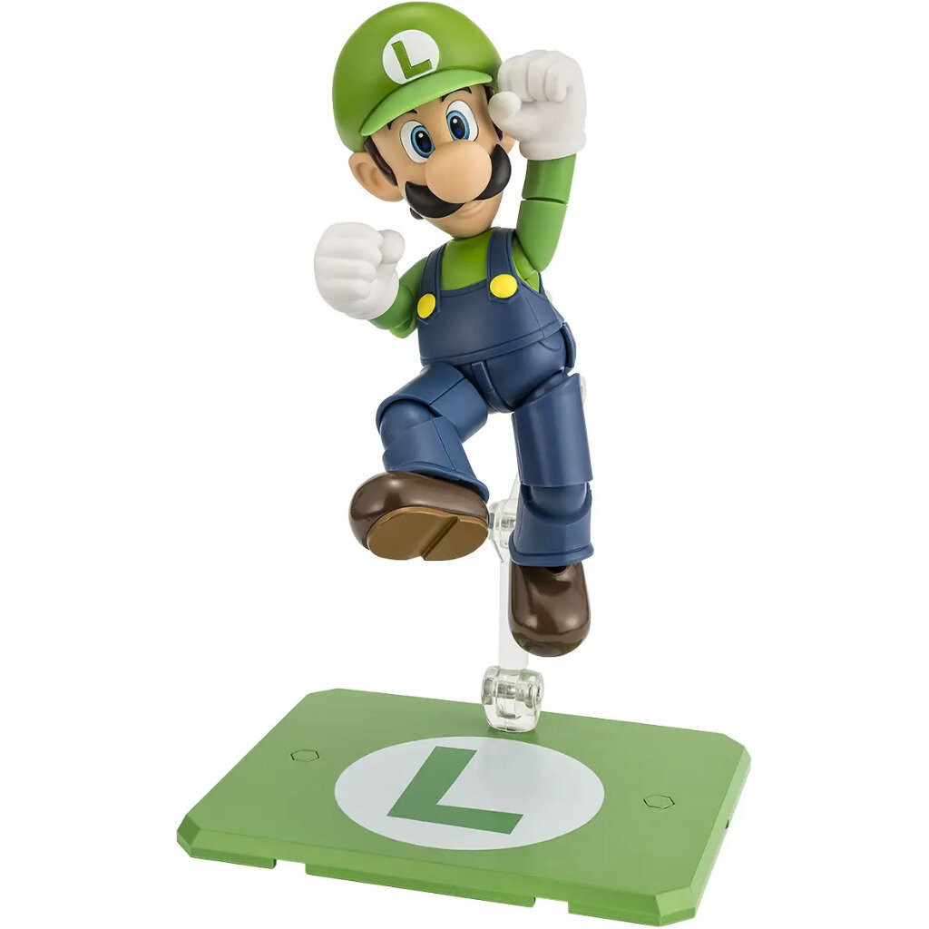Bandai S.H.Figuarts Luigi 4573102693044 (Action Figure)