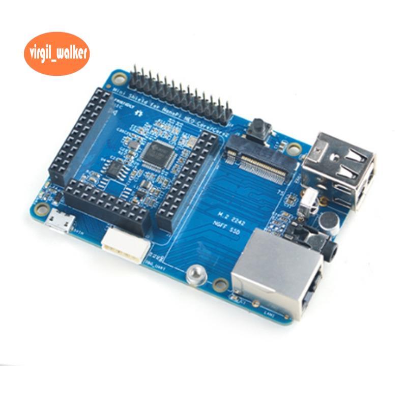 Mini Shield สําหรับ NEO Core/Core2 SDK Carrier Same Form Factor As RPi ก็ดีพอดีกับกรณี RPiS