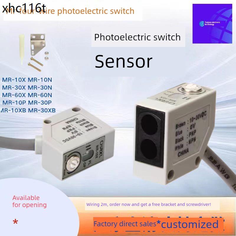Ruixun Optoelectronics Switch Sensor MR-10X MR-30X MR-60X/N// ปกติเปิดปกติปิดการประกันคุณภาพ