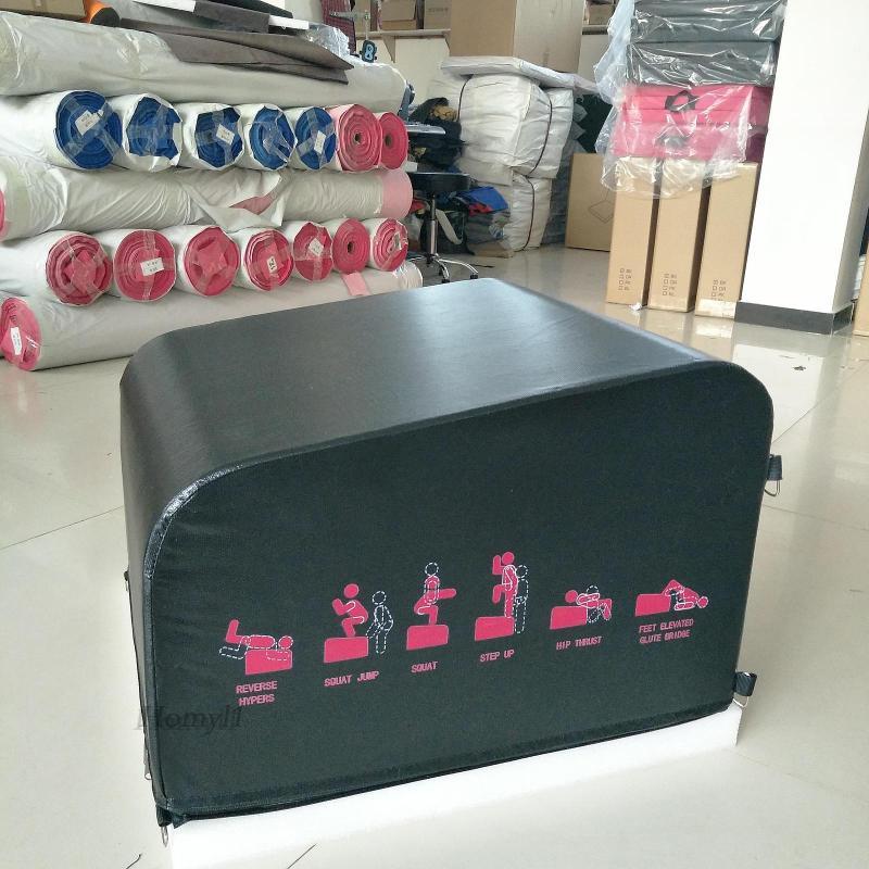 [Homyl1] Glute Bridge Training Bench พร้อม D-rings สําหรับผู้หญิงและผู้ชาย – ม้านั่งฝึกมัลติฟังก์ชั่