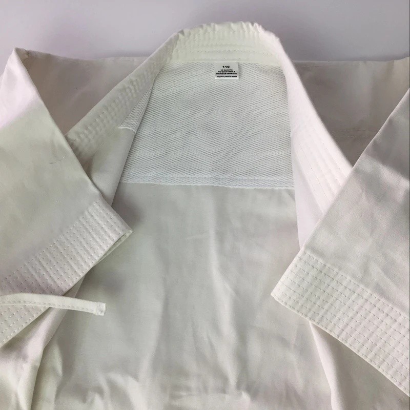 10 OZ Karate Gi Karate Uniform 10 ออนซ์ทําจากผ้าฝ้าย