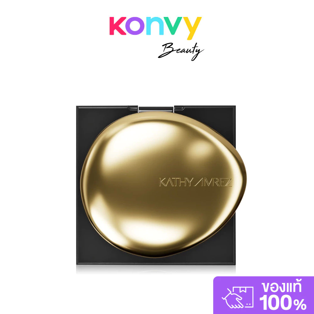 KATHY AMREZ Golden Hya Tinted Blush 4g เคธี แอมเร็ซ บลัชทองคำ.