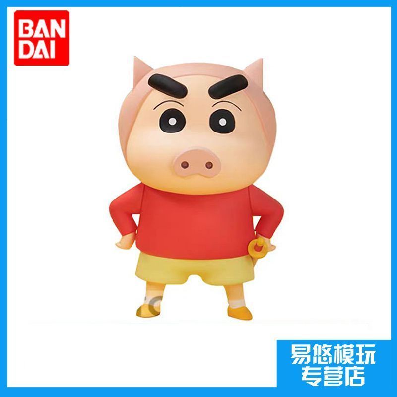 โรงงานแว่นตาใหม่เอี่ยม Crayon Shin-Chan Cross-Dressing Shin-Chan 3 Zeemon Jingpin Figure