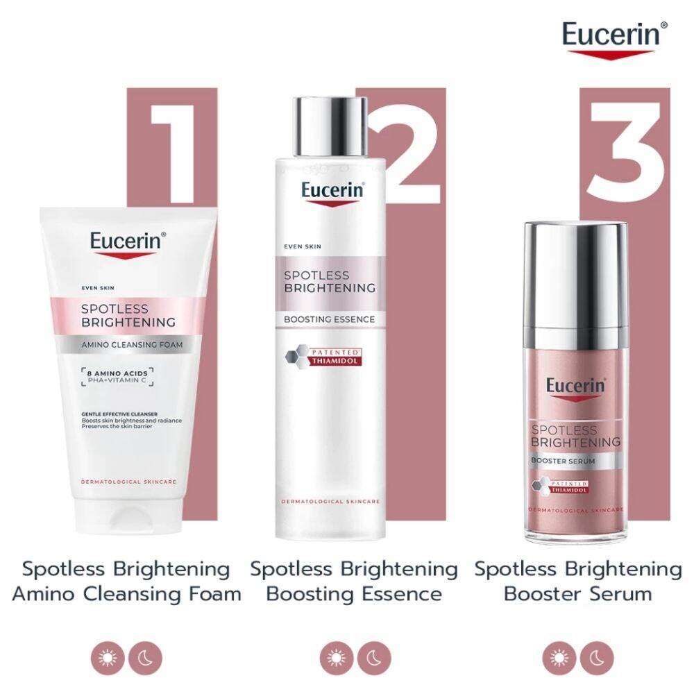 Eucerin رغوة منظفة Spotless Brightening Amino ‏150 مل — صورة 5