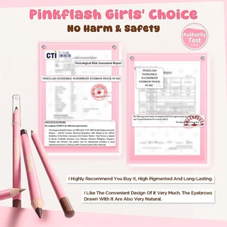Pinkflash Ohmyemoji ดินสอเขียนคิ้ว กันน้ำ ติดทนนาน