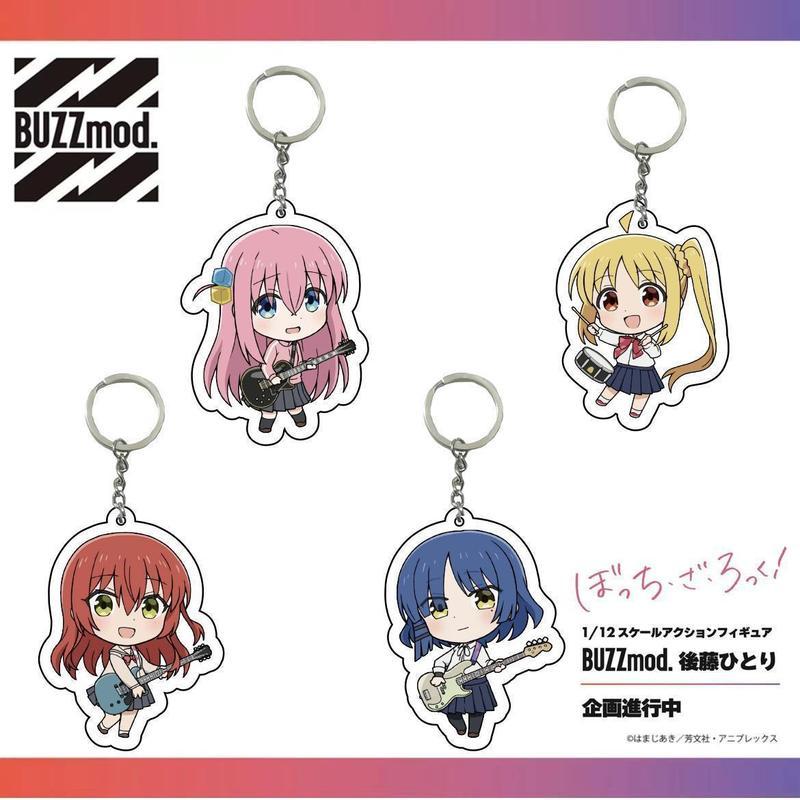 Lonely Rock Anime Mercandise พวงกุญแจ Ichiri Goto Yamada Ryokita Yudai จี้อะคริลิค