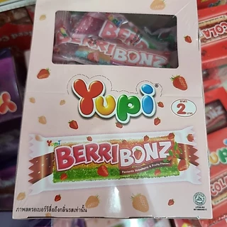 เยลลี่ กัมมี่ Yupi ยูปี้ รสผลไม้รวม ยูปี้เบอเกอร์ ยูปเคี้ยวปีศาจ jelly gummy yupi