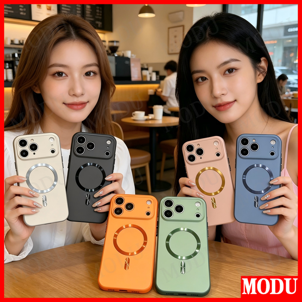 เหมาะสําหรับ iPhone 17 17E 16E 16 11 12 13 14 15 Pro Max Plus เคสซิลิโคนรวมทุกอย่าง Anti Drop หกสีฝาครอบป้องกันอุปกรณ์เสริม