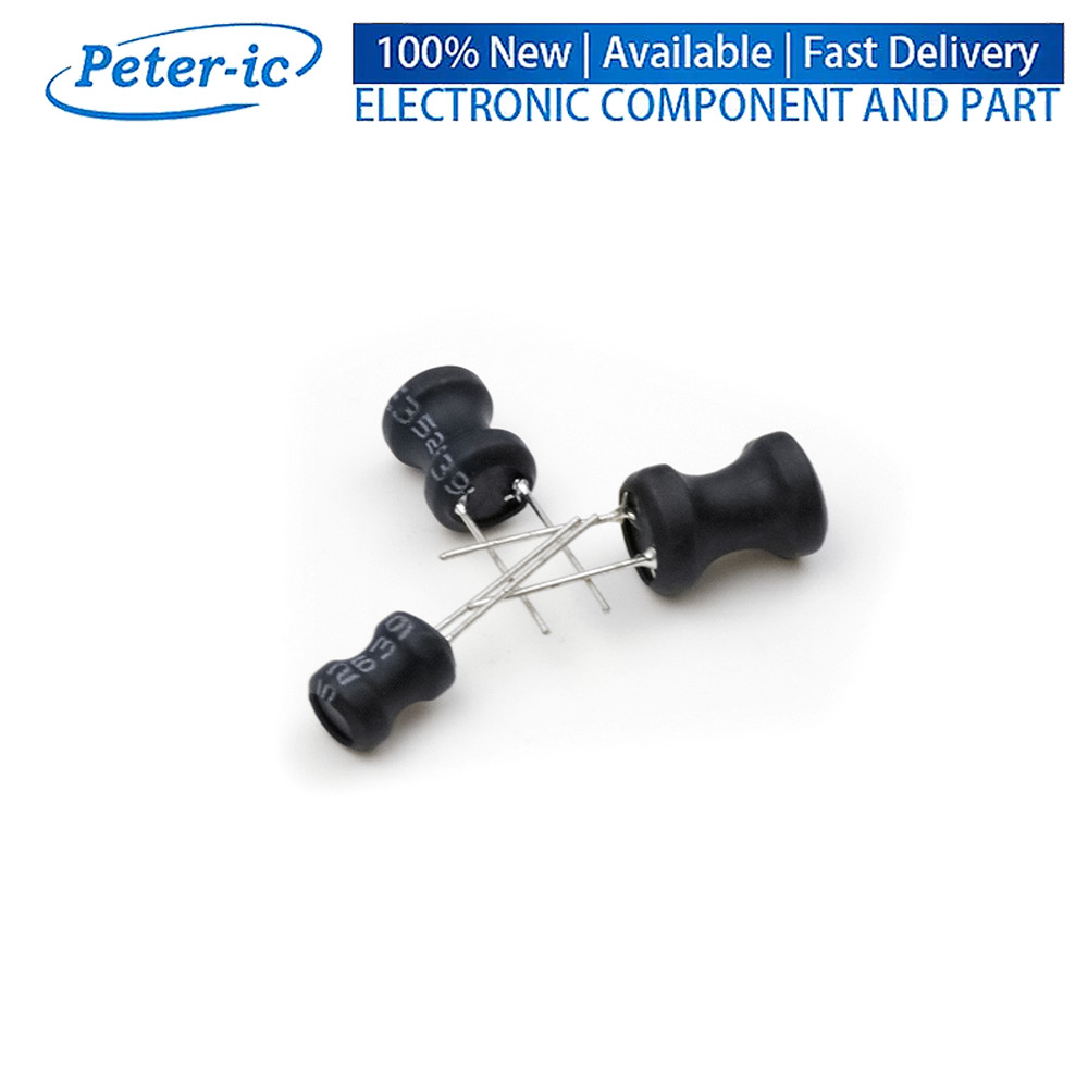 (10 ชิ้น) 6x8 8x10 9x12 มม. DIP Inductor 2.2UH 4.7UH 10UH 22UH 47UH 68UH 100UH 470UH 680UH 1MH 1.2MH