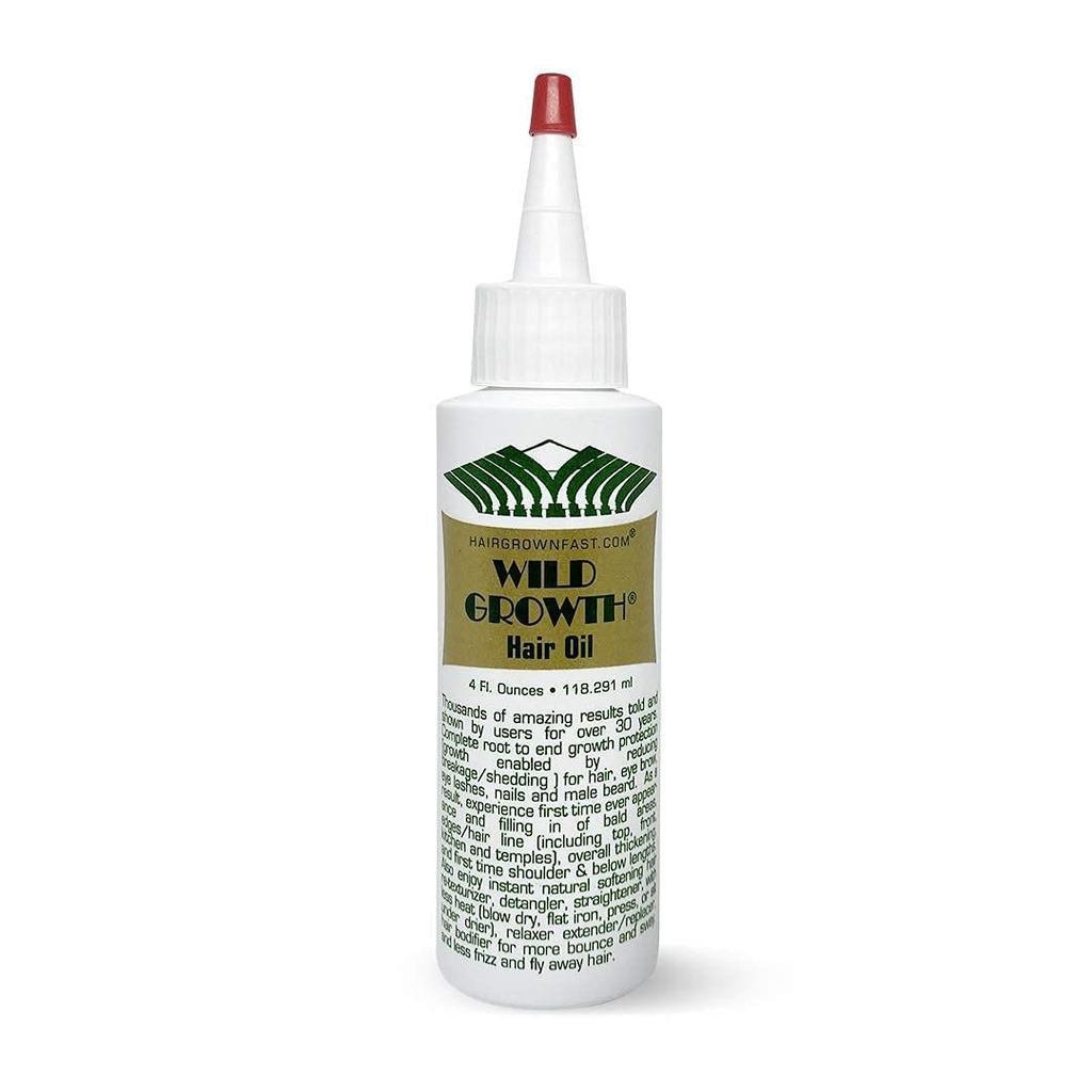 New Hair Oil-4oz/118291ml ผลิตโดย WildGrowth 71d