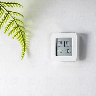 Mijia Thermometer sensor 2 เครื่องวัดอุณหภูมิ ความชื้น แบบบลูทูธไร้สาย
