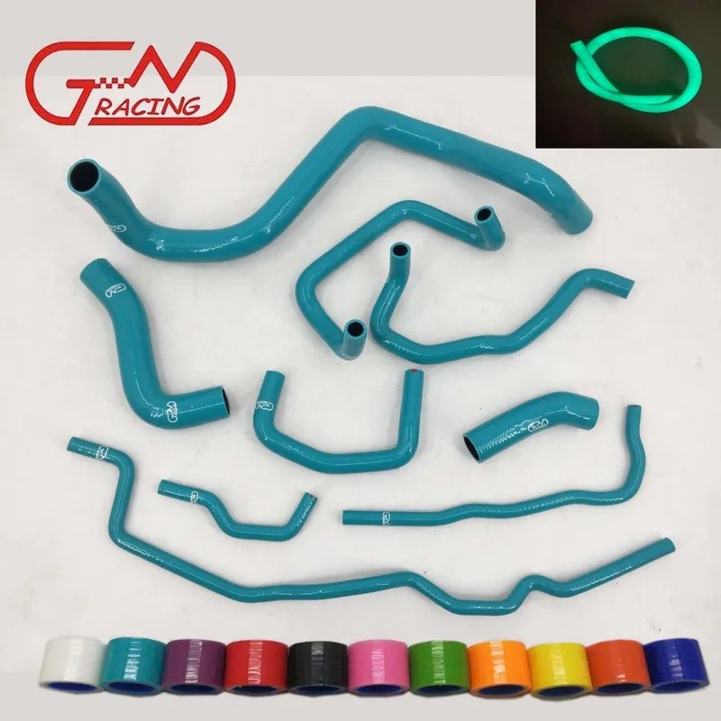 Fit Audi S3 TT Leon Cupra R BAM AMK 1.8T ซิลิโคนหม้อน้ํา Coolant ท่อชุด 9 ชิ้น